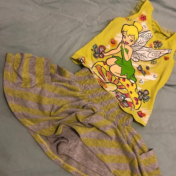 Tinker bell skort set - Picture 2 of 5